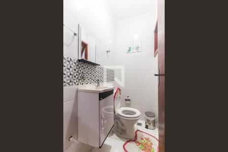 Lavabo de casa de condomínio para alugar com 3 quartos, 88m² em Vila Nova Aparecida, Mogi das Cruzes