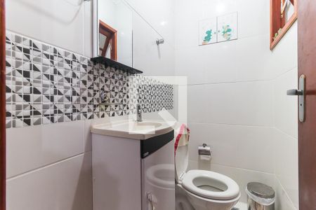 Lavabo de casa de condomínio para alugar com 3 quartos, 88m² em Vila Nova Aparecida, Mogi das Cruzes