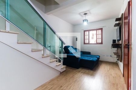 Sala de casa de condomínio para alugar com 3 quartos, 88m² em Vila Nova Aparecida, Mogi das Cruzes