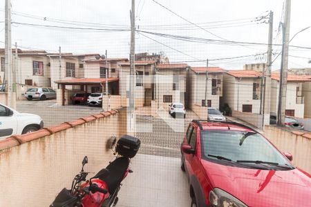 Vista da Sala de casa de condomínio para alugar com 3 quartos, 88m² em Vila Nova Aparecida, Mogi das Cruzes