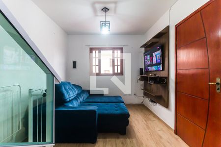 Sala de casa de condomínio para alugar com 3 quartos, 88m² em Vila Nova Aparecida, Mogi das Cruzes