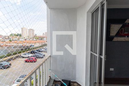 Varanda da Sala de apartamento à venda com 2 quartos, 65m² em Jardim Belem, São Paulo