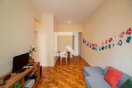 Sala de apartamento à venda com 2 quartos, 61m² em Ipanema, Rio de Janeiro