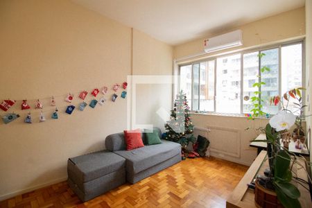 Sala de apartamento à venda com 2 quartos, 61m² em Ipanema, Rio de Janeiro