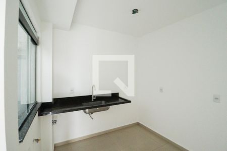 Sala/Cozinha de casa para alugar com 2 quartos, 100m² em Santana, São Paulo