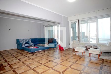 Sala de Estar de apartamento para alugar com 4 quartos, 232m² em Bom Fim, Porto Alegre