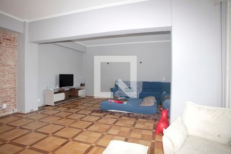 Sala de Estar de apartamento para alugar com 4 quartos, 232m² em Bom Fim, Porto Alegre