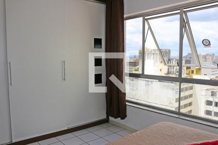 Sala/Quarto de kitnet/studio à venda com 1 quarto, 37m² em Centro, Belo Horizonte