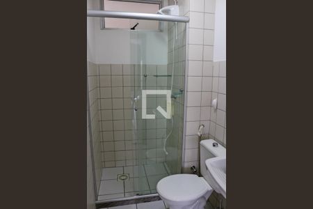 Banheiro de kitnet/studio à venda com 1 quarto, 37m² em Centro, Belo Horizonte