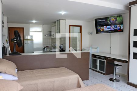 Sala/Quarto de kitnet/studio à venda com 1 quarto, 37m² em Centro, Belo Horizonte