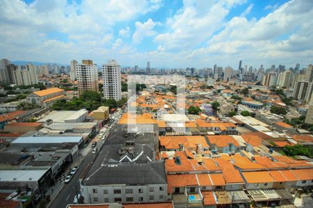 Quarto - Vista de apartamento à venda com 1 quarto, 25m² em Alto da Mooca, São Paulo