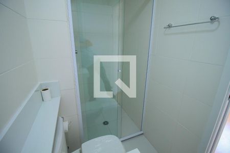 Banheiro de apartamento à venda com 1 quarto, 25m² em Alto da Mooca, São Paulo