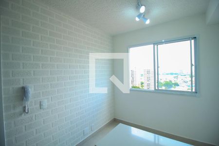 Sala de apartamento à venda com 1 quarto, 25m² em Alto da Mooca, São Paulo