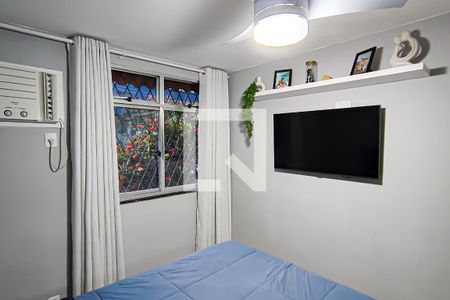 Quarto 2 de apartamento para alugar com 2 quartos, 37m² em Taquara, Rio de Janeiro