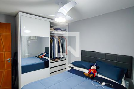 Quarto 2 de apartamento para alugar com 2 quartos, 37m² em Taquara, Rio de Janeiro