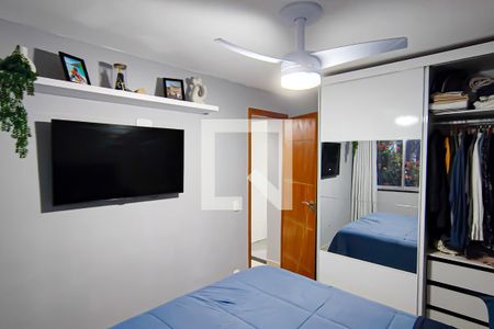 Quarto 2 de apartamento para alugar com 2 quartos, 37m² em Taquara, Rio de Janeiro