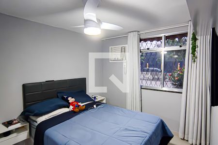 Quarto 2 de apartamento para alugar com 2 quartos, 37m² em Taquara, Rio de Janeiro