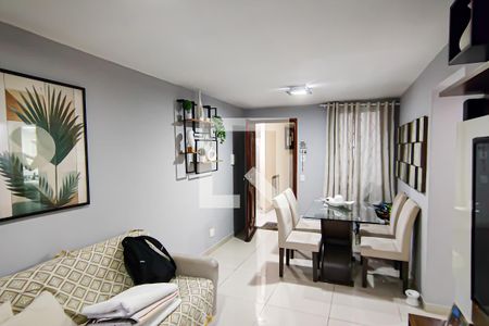 Sala de apartamento para alugar com 2 quartos, 37m² em Taquara, Rio de Janeiro