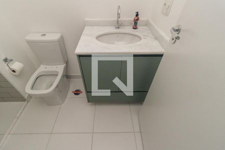 Banheiro de kitnet/studio para alugar com 1 quarto, 25m² em Consolação, São Paulo