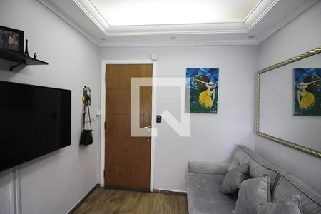 Sala  de apartamento à venda com 3 quartos, 68m² em Vila Santa Cassia, São Bernardo do Campo