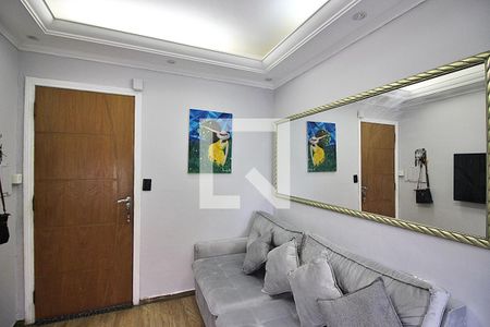 Sala  de apartamento à venda com 3 quartos, 68m² em Vila Santa Cassia, São Bernardo do Campo