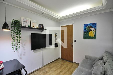 Sala  de apartamento à venda com 3 quartos, 68m² em Vila Santa Cassia, São Bernardo do Campo