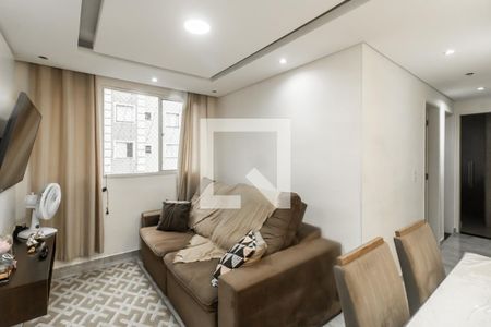 Sala de apartamento para alugar com 2 quartos, 47m² em Jardim Santa Teresinha, São Paulo