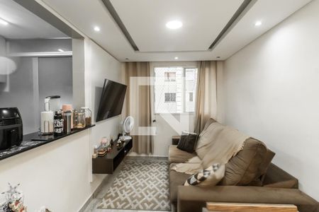 Sala de apartamento para alugar com 2 quartos, 47m² em Jardim Santa Teresinha, São Paulo