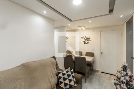 Sala de apartamento para alugar com 2 quartos, 47m² em Jardim Santa Teresinha, São Paulo