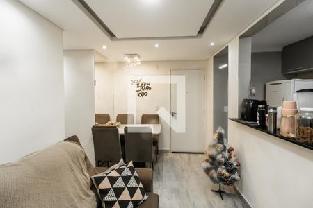 Sala de apartamento para alugar com 2 quartos, 47m² em Jardim Santa Teresinha, São Paulo