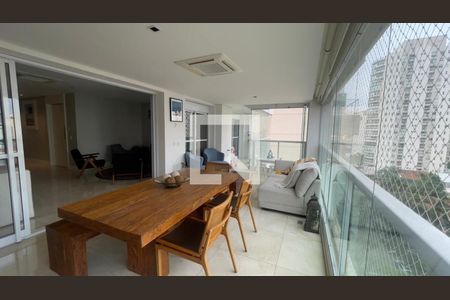 terraço de apartamento à venda com 3 quartos, 173m² em Moema, São Paulo