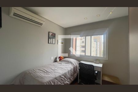 suite 3 de apartamento à venda com 3 quartos, 173m² em Moema, São Paulo