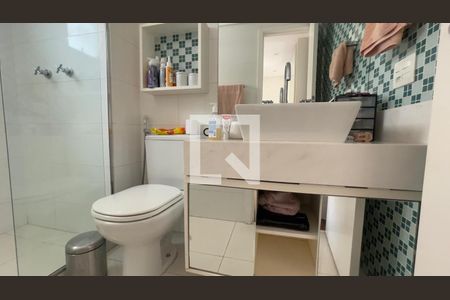 banheiro suite 2 de apartamento à venda com 3 quartos, 173m² em Moema, São Paulo