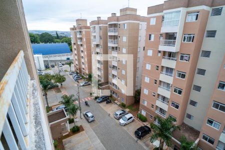 Vista da Sala de apartamento para alugar com 2 quartos, 51m² em Vila Hortência, Sorocaba