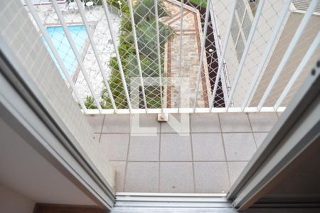 Varanda Quarto 1 de apartamento para alugar com 3 quartos, 98m² em Vila Sao Pedro, Santo André