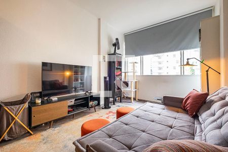 Studio de kitnet/studio para alugar com 1 quarto, 50m² em Cerqueira César, São Paulo