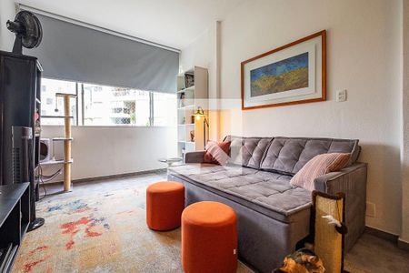 Studio de kitnet/studio para alugar com 1 quarto, 50m² em Cerqueira César, São Paulo