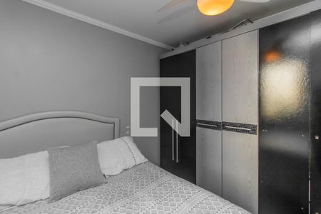 Quarto 2 de apartamento para alugar com 2 quartos, 52m² em Jardim Maringa, São Paulo