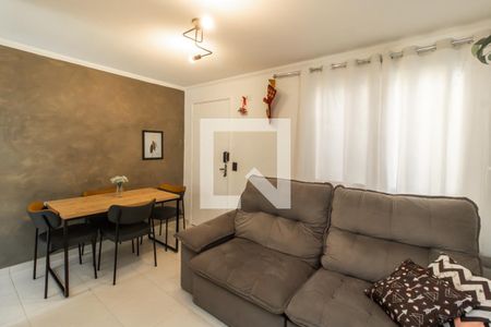 Sala de apartamento para alugar com 2 quartos, 52m² em Jardim Maringa, São Paulo