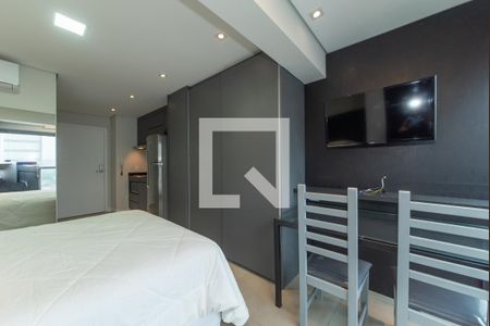 Studio de kitnet/studio para alugar com 1 quarto, 29m² em Vila Cordeiro, São Paulo