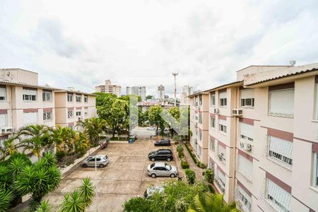 Vista da Sala de apartamento à venda com 2 quartos, 60m² em Cristo Redentor, Porto Alegre