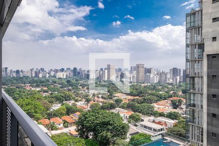 Studio - Vista Varanda de kitnet/studio à venda com 1 quarto, 26m² em Cerqueira César, São Paulo