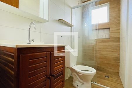 Banheiro de casa para alugar com 1 quarto, 48m² em Parque Continental Ii, Guarulhos