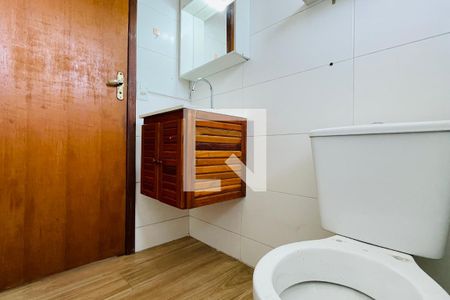 Banheiro de casa para alugar com 1 quarto, 48m² em Parque Continental Ii, Guarulhos