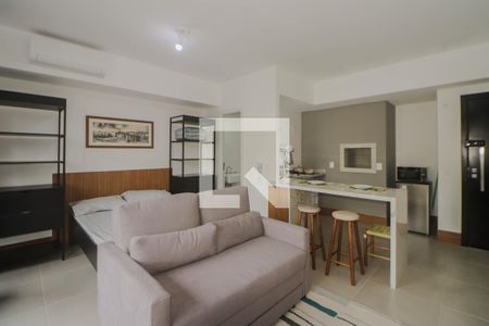 Studio de kitnet/studio para alugar com 1 quarto, 52m² em Boa Vista, Porto Alegre