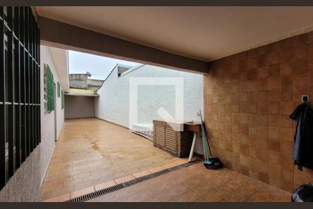 Vista de casa à venda com 2 quartos, 114m² em Vila Bela Vista, Santo André