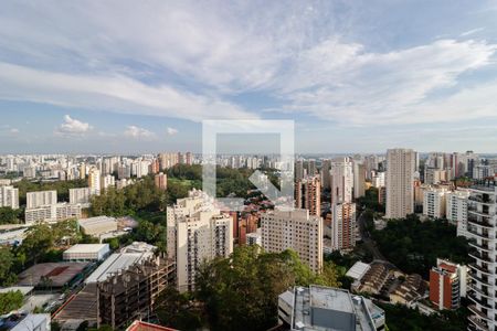 Vista da Varanda da Sala de apartamento à venda com 2 quartos, 64m² em Jardim Parque Morumbi, São Paulo