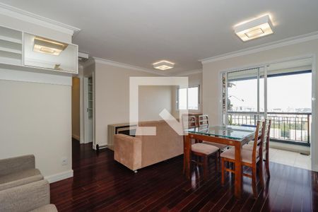 Sala de apartamento à venda com 2 quartos, 64m² em Jardim Parque Morumbi, São Paulo