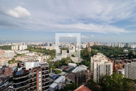 Vista da Varanda da Sala 2 de apartamento à venda com 2 quartos, 64m² em Jardim Parque Morumbi, São Paulo