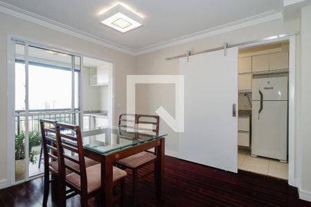 Sala de apartamento à venda com 2 quartos, 64m² em Jardim Parque Morumbi, São Paulo